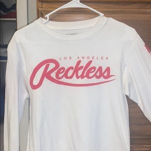 Men’s Reckless Long Sleeve Shirt